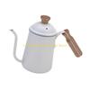 92MF Coffee Hand Brewing Pot 650ml Long Gooseneck Coffee Pot Stainless Steels Pours Over Kettle Camping Portable Pot