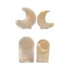 Arched Door Silicone Candle Molds Moon Shaped Silicone Candle Molds Soap Silicone Molds for Candle Soap Home Decoration