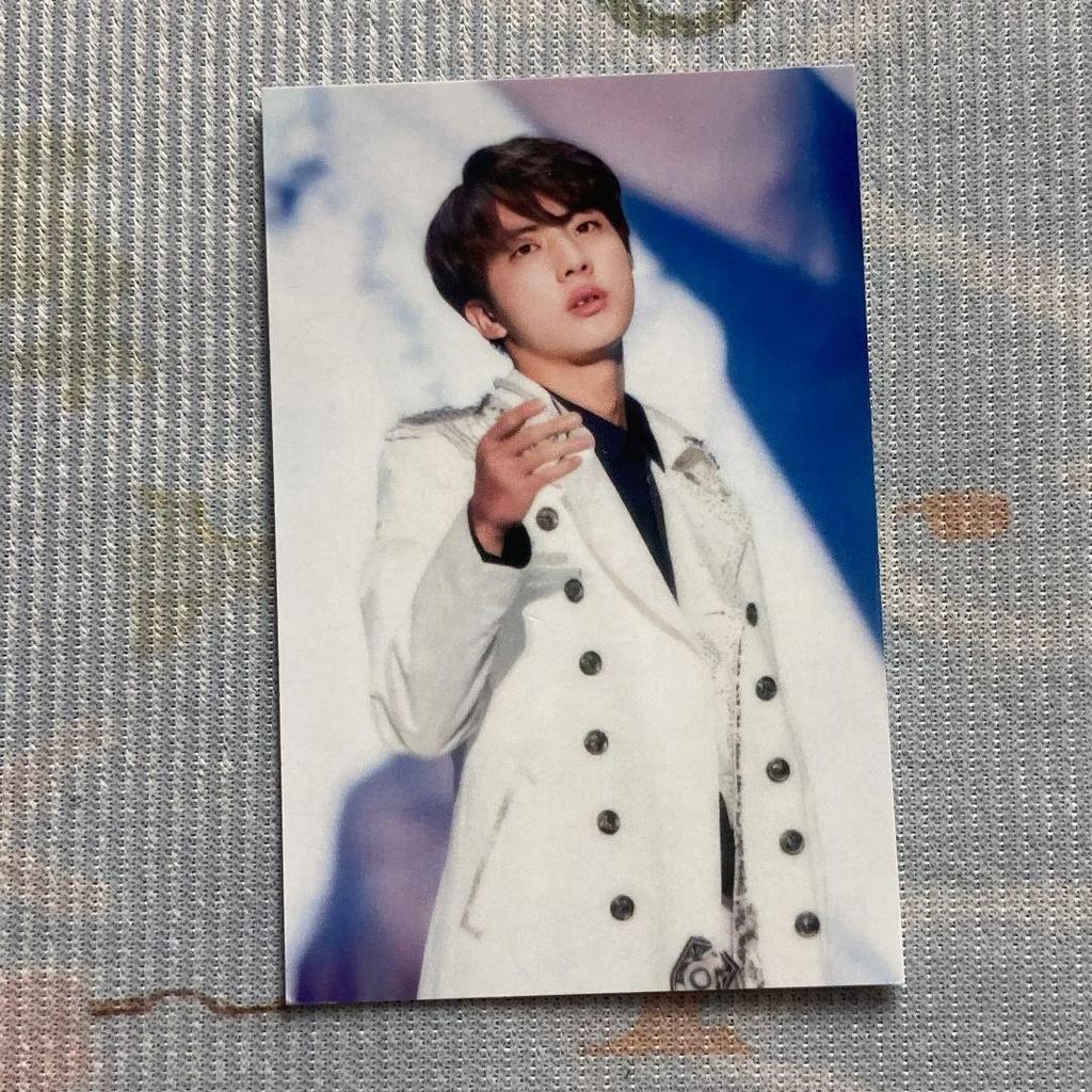 [USED] BTS Reaching You DVD Bangtan Boys Jin Japan Venue Exclusive Trading Card