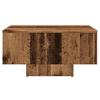 Vidaxl Coffee Table, Old Wood, 60X60X31.5 Cm, Particleboard