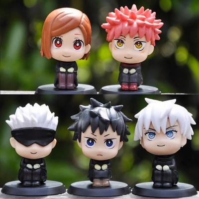 Trendige Jujutsu Kaisen Anime-Charaktere Blind Box Puppen – Yuji Itadori, Satoru Gojo, Ryomen Sukuna Ornamente