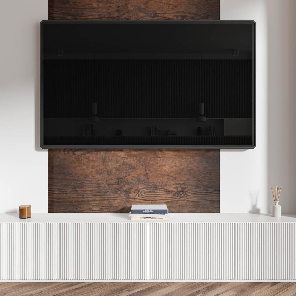 Winylowy Panel Samoprzylepny Do Kuchni 120X60 Cm Tekstura Naturalnego Drewna