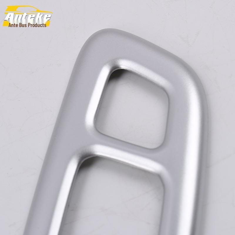 Electroplated Rear Reading Light Frame for 17 H6, Third Row Car Accessory