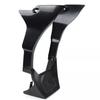 Gloss Black Motorcycle Fairing for Harley Low Rider ST Headlight and Lower Fairing