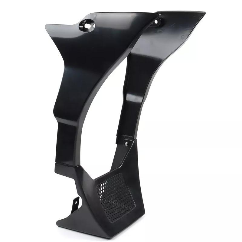 Gloss Black Motorcycle Fairing for Harley Low Rider ST Headlight and Lower Fairing