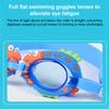Kids Cartoon Swimming Goggles Waterproof Adjustable Anti Fog Ergonomic Design Swimming Glasses For Boys Girls