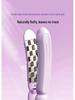 Corn Perm Negative Ion Curling Iron: Damage-Free, Fluffy Styling Crimper for High Skull Tops