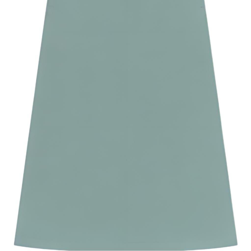 Fear Of God Essentials Drop 2 SS23 Sycamore Long Skirt Solid Color Knitted Side Pocket Bodycon Midi Skirt Misty Blue Women skirts FOG-SS23-231
