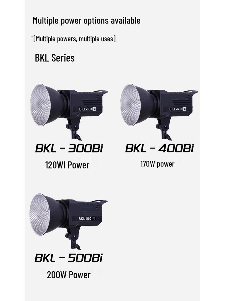 BKL300W Live Broadcast Fill & Beauty Soft Light for Photography
