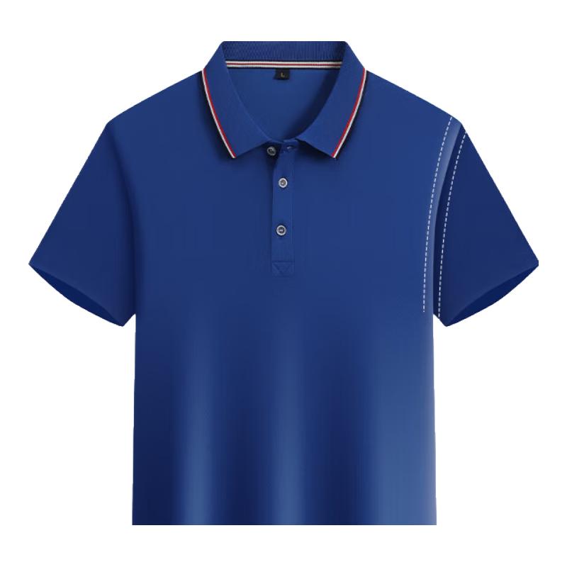 Unisex Ice Silk Pique Polo Shirt for Work & Casual M