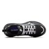 FILA Fusion Raceup Breathable Low-Top Casual Shoes Men sneakers Black Silver T12M531601FBS