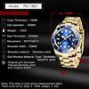 Pagani Design Watch Made In Japan SEIKO NH35 Movement Submariner Divers Automatic Mechanical Case with Waterproof Ceramic Bezel Business Work Dress