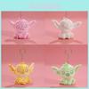 Stitch Plush Keychain With Bubble Water Inspired Design For Collectors And Giftgiving