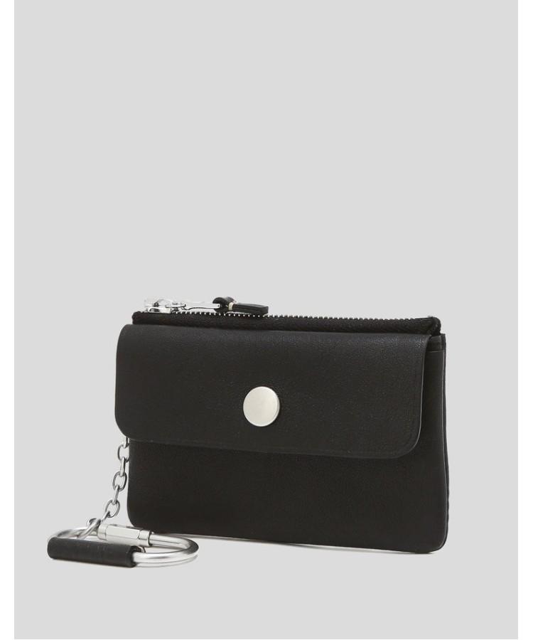 Athe Vanessabruno [Athe Garcon] Black Chain Card Wallet Aaho5Fg01Bk