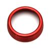 Red Knob Cover Ring For BMW 1 2 3 4 5 6 7 XSeries 7-Button Multimedia Controller