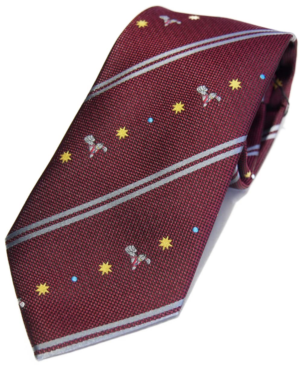 [Bandai] Галстук с персонажем Ультрамена, Милый аниме-галстук (НЕТ-9)