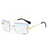 Vintage Square Sunglasses For Women Men Rectangle Sun Glasses Female Oval Eyewear  for Male Female Eyeglasses