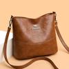 Modische Beuteltasche, Tragetasche, Große Damen-Umhängetasche, Pendler-Crossbody-Tasche