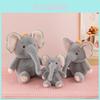 Elephant Plush Doll Animal Toy With Pp Cotton Filling For Home Decor