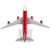 Desk Accessories For 1/400 16cm Asian A340 Aircraft Model Die-cast Airplane Airliner Model Suitable for Collection and Decoratio
