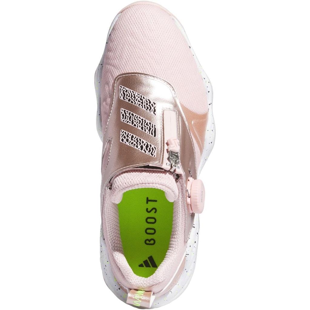 Golf Shoes Code Chaos 25 Boa Sandy Pink Metallic cm 2E [Adidas Golf] Women's Pink/Core Black/Sandy 22.0