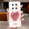 Phone Case For Huawei Nova 12i / Nova 13i Coque Capa Butterfly Bow Protective Casing Transparent Soft Silicone TPU Cover Fundas