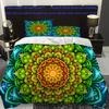 Home Textile Sunflower Three-Piece Set, Digital Printing, Samples Can Be Ordered.