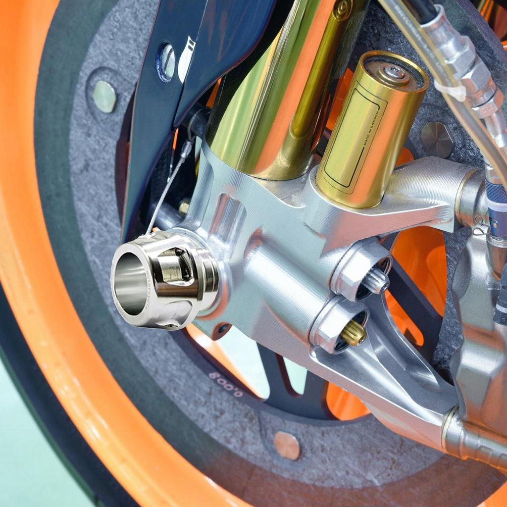 Aluminum Motorcycle Crash Protective Forks For Long Lasting Protection And Corrosion Resistance Optimally Crash Safety