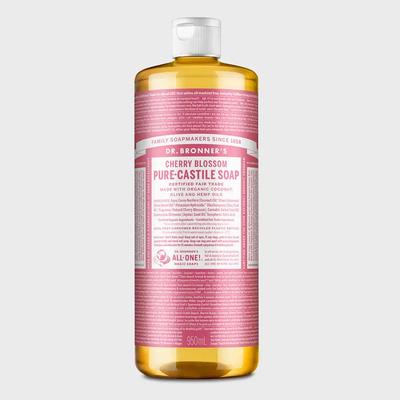 [Face & Body Cleanser] Cherry Blossom Pure Castile Soap 950ml