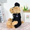 Sitting Position Special Police Bear Teddy Bear Police Bear Doll Doll Boutique Eight Inch Catching Doll Plush Toy