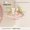 1pc Dopamine Wall-Mounted No-Drill Drainable Suction Cup Storage Rack, Bathroom Rack, Suitable Home Use