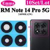 10x Rear Back Camera Glass Lens for Xiaomi Redmi Note 15 Pro Plus 5G Note 14 4G 13T 14T Pro Replacement + Adhesive Glue Sticker