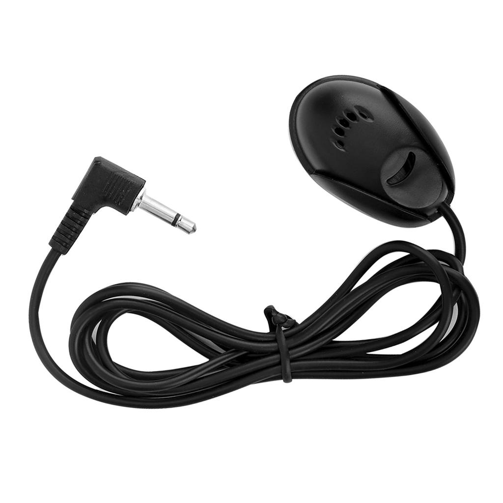 Mini 3.5 mm External Microphone for Car Audio Stereo GPS Bluetooth Radio DVD