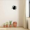 Rc Remote Control Wall Climbing Horrible Big Black Spider Prank Toy Simulation Tricky Toy