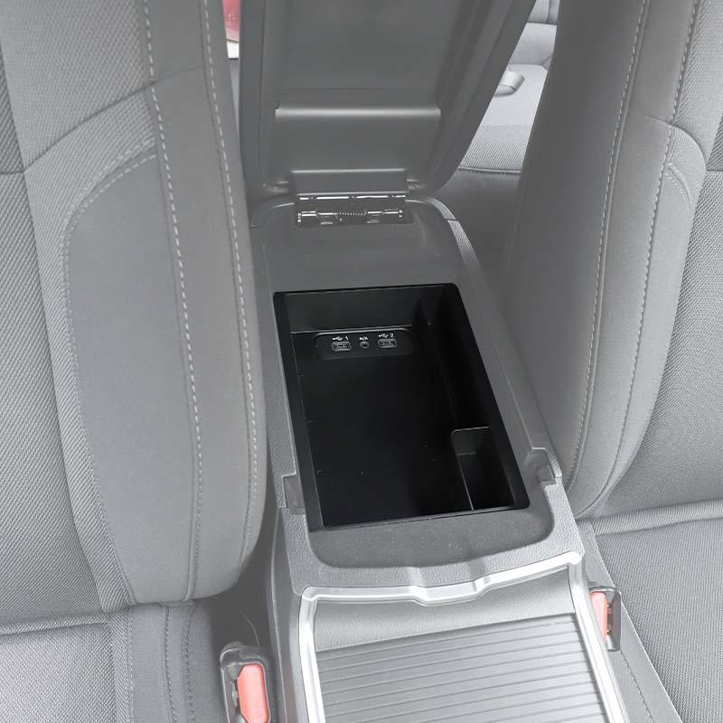 Car Armrest Box Storage Box Organizer Container For Dodge Charger 2011 Up For Chrysler 300C 2011 Up Interior Stowing Tidying Accessories