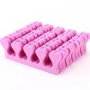 100Pcs Flexible Manicure Finger Separators Soft Sponge Foots Nail Art Tools  UV Gel Polish