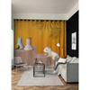 Cartoon Adorable Cat Print Pattern High Shading Drape Children's Bedroom Space Window Opening Drape Hook Top Ring New A Variety of Styles 2 Panels4