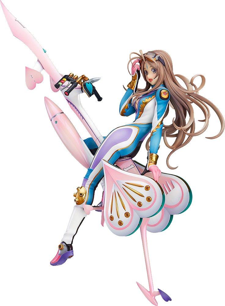 My Goddess Belldandy and the Scale ABS PVC Complete Figure Ah! - Me, Her, Vehicle. Ver. 1/8 & Pre-painted