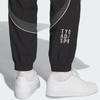 Adidas Brand Love Loose Woven Cuffed Casual Pants Men bottoms KF1337