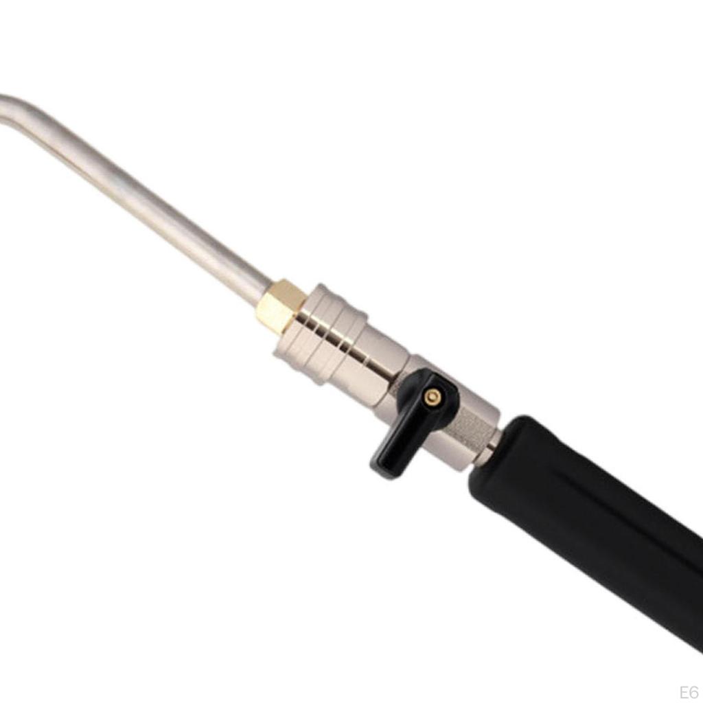 Pressure Washer Extensions, Practical Washers, Metal Car Deck Lance And Use