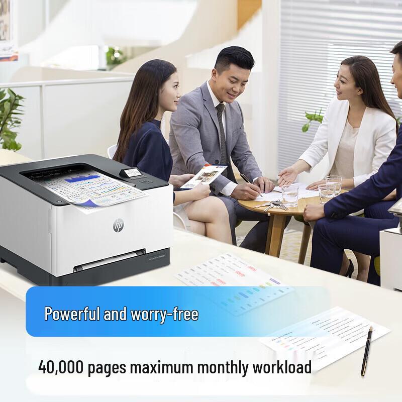 HP 3288dw Color Laser Wireless Duplex Printer CN Plug (adapter Included)