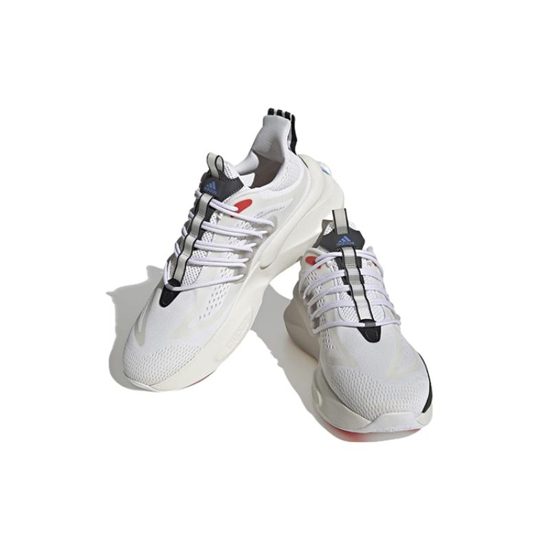 Adidas AlphaBoost V1 'White Black Blue Fusion' Sneakers HP2757