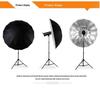 Godox 60" Black/White & Black/Silver Softbox Reflector Umbrella 150cm for Studio Portrait Photography Lighting