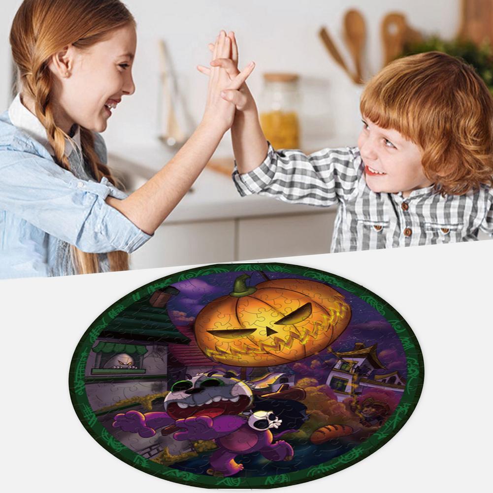 150PCS Puzzles Toys Educational Jigsaw Set For Kids Adults Puzzle Gifts Unique Paper DIY Crafts Famliy Puzzle Games Jigsaw Toys