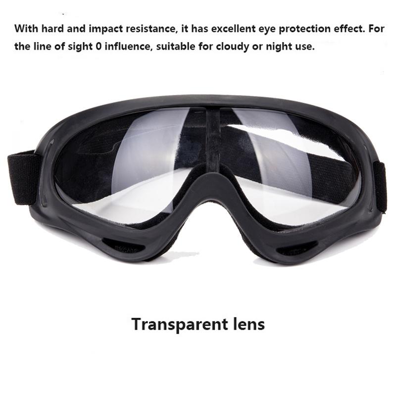 WTEMPO Skibrille, professionelle Outdoor-Sportbrille, winddicht, staubdicht