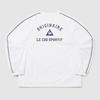 LECOQ Unisex Loose Fit Piste - White Qr123Lwt21 (B Type)