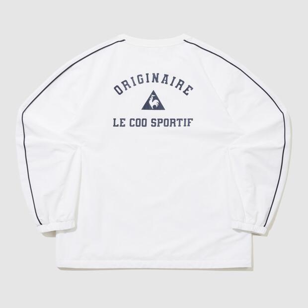 LECOQ Unisex Loose Fit Piste - White Qr123Lwt21 (B Type)