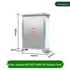 Aokewen Flat-Top Stainless Steel Fire Hose Cabinet