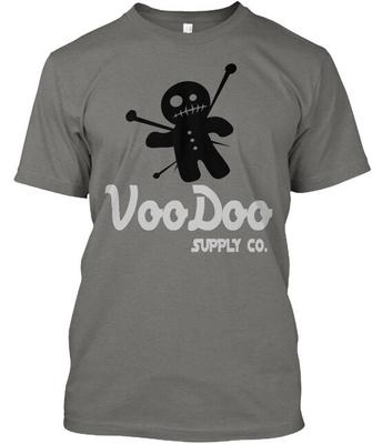 VOODOO Tee T-Shirt Made In the USA Size S To 5XL Unisex T-Shirt