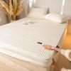Waterproof Throw Mattress Cover Cotton Soybean Fiber Bed Fitted Sheet Mattress Protector Single/Double/Queen/King 150/160/200 High Quality